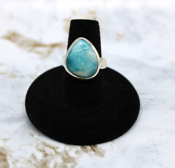 Larimar Ring (Size 6.75)