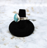 Larimar Ring (Size 6.75)