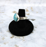 Larimar Ring (Size 6.75)
