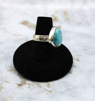 Larimar Ring (Size 6.75)