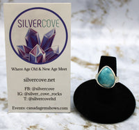 Larimar Ring (Size 6.75)