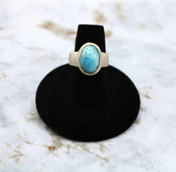 Larimar Ring (Size 6.75)