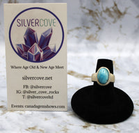 Larimar Ring (Size 6.75)