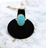 Larimar Ring (Size 7.5)