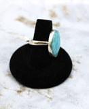 Larimar Ring (Size 7.5)