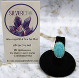Larimar Ring (Size 7.5)