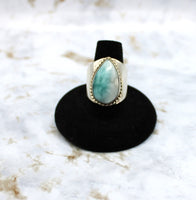Larimar Ring (Size 9.25)