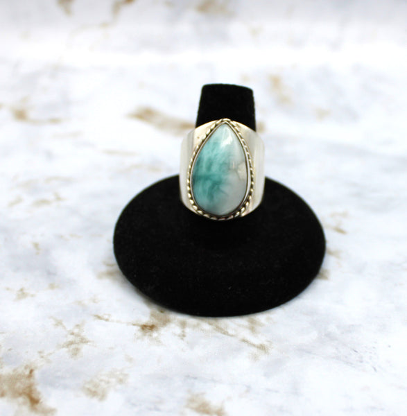 Larimar Ring (Size 9.25)