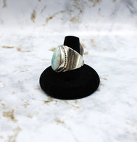 Larimar Ring (Size 9.25)