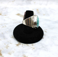 Larimar Ring (Size 9.25)