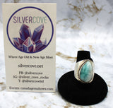 Larimar Ring (Size 9.25)
