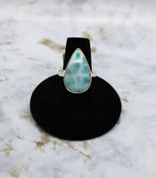 Larimar Ring (Size 7.5)