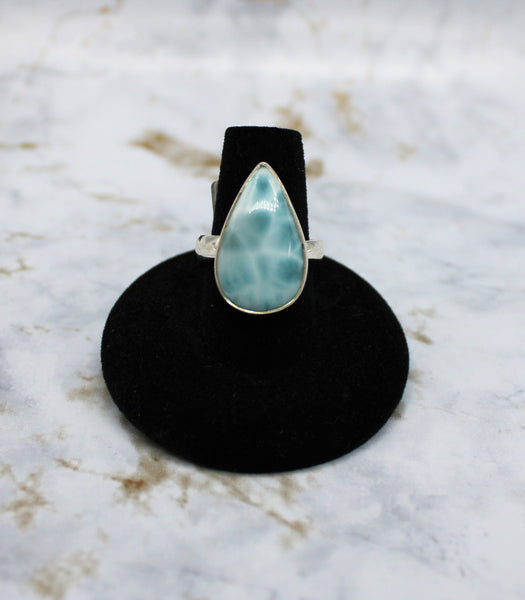 Larimar Ring (Size 7.5)