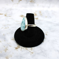 Larimar Ring (Size 7.5)