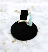 Larimar Ring (Size 7.5)