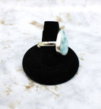 Larimar Ring (Size 7.5)