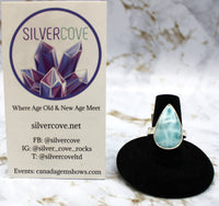Larimar Ring (Size 7.5)