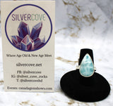 Larimar Ring (Size 7.5)