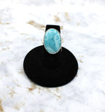 Larimar Ring (Size 7.5)