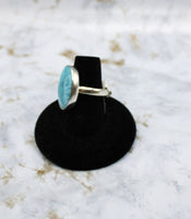 Larimar Ring (Size 7.5)