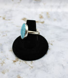 Larimar Ring (Size 7.5)
