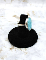 Larimar Ring (Size 7.5)