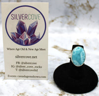 Larimar Ring (Size 7.5)