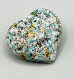 Amazonite Heart Carving