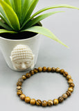 Picture Jasper Bead Bracelet