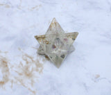 Fluorite Orgonite Merkaba