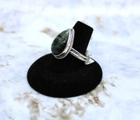 Seraphinite Ring (Size 9)