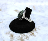 Seraphinite Ring (Size 9)