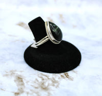 Seraphinite Ring (Size 9)