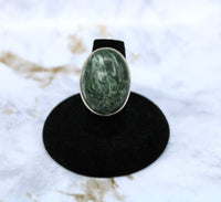 Seraphinite Ring (Size 6.75)