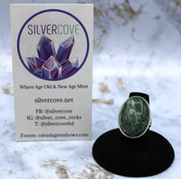 Seraphinite Ring (Size 6.75)