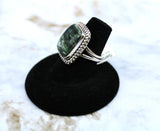 Seraphinite Ring (Size 6.5)