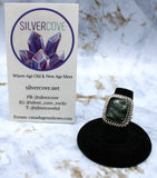 Seraphinite Ring (Size 6.5)