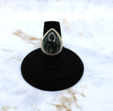 Seraphinite Ring (Size 7.25)