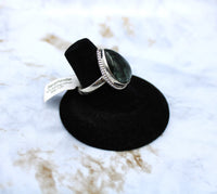 Seraphinite Ring (Size 7.25)