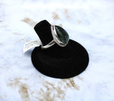 Seraphinite Ring (Size 7.25)