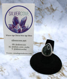 Seraphinite Ring (Size 7.25)