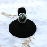 Seraphinite Ring (Size 8)