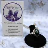 Seraphinite Ring (Size 8)