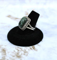 Seraphinite Ring (Size 8.5)