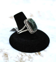 Seraphinite Ring (Size 8.5)