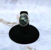 Seraphinite Ring (Size 5.75)