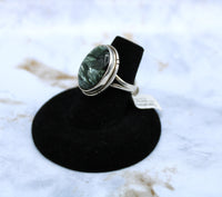 Seraphinite Ring (Size 5.75)