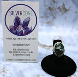 Seraphinite Ring (Size 5.75)