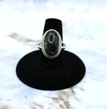 Seraphinite Ring (Size 9)