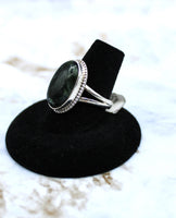 Seraphinite Ring (Size 9)